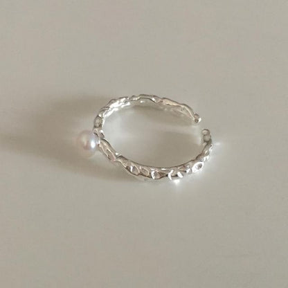 Silver Ring Sterling Open