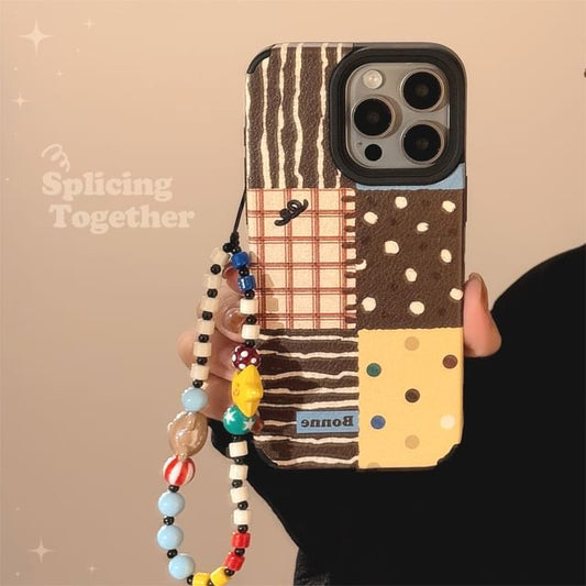 Patterned Strap Set Case / Phone