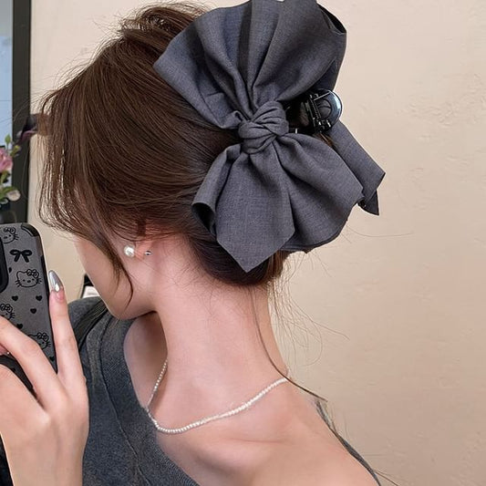Hair Bow Claw Acrylic