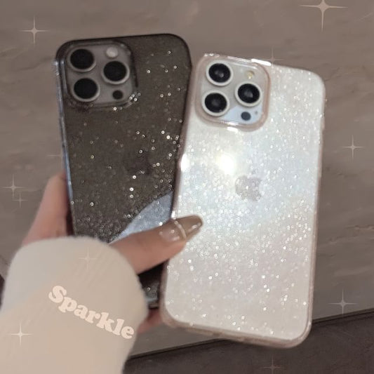 Glitter Phone Case Transparent