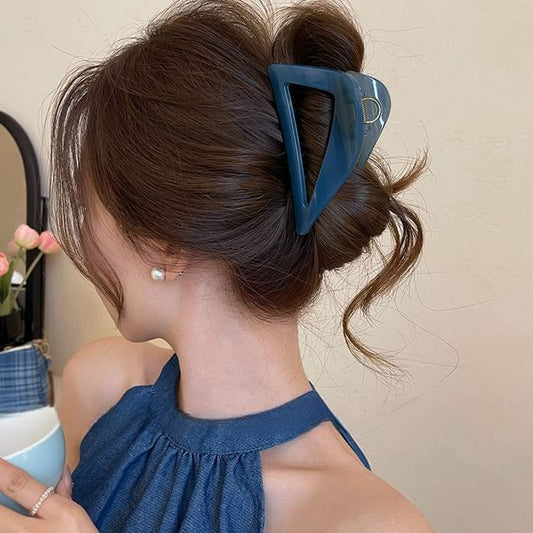 Triangle Acrylic Claw Clip Hair