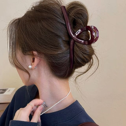 Clip Designs) Hair Claw (Various Acrylic