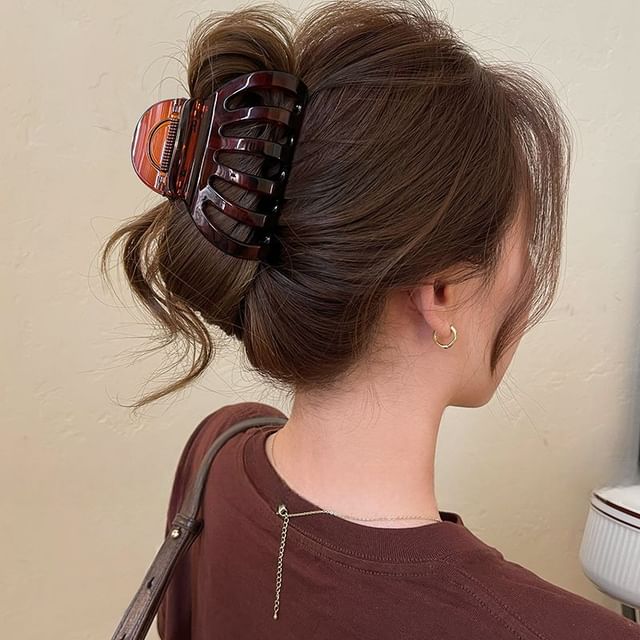 Hair Claw Clip Acrylic
