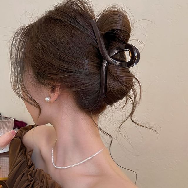 Clip Designs) Hair Claw (Various Acrylic