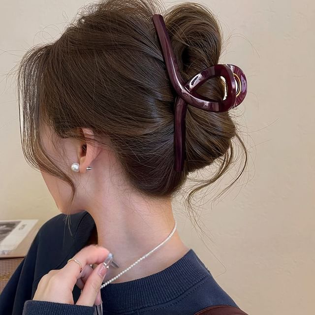 Clip Designs) Hair Claw (Various Acrylic
