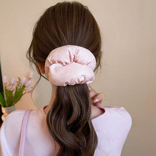 Scrunchie Puffed Plain