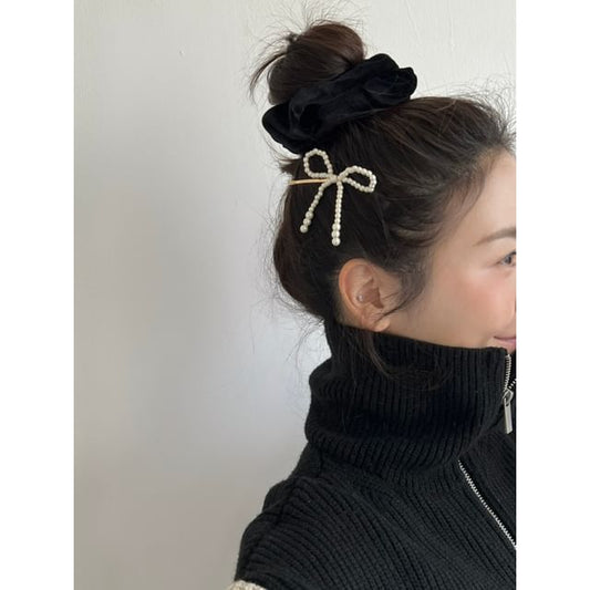 Pearl Hair Pin Faux Alloy