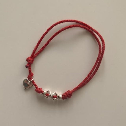 Sterling String 925 Bow Silver / Bracelet