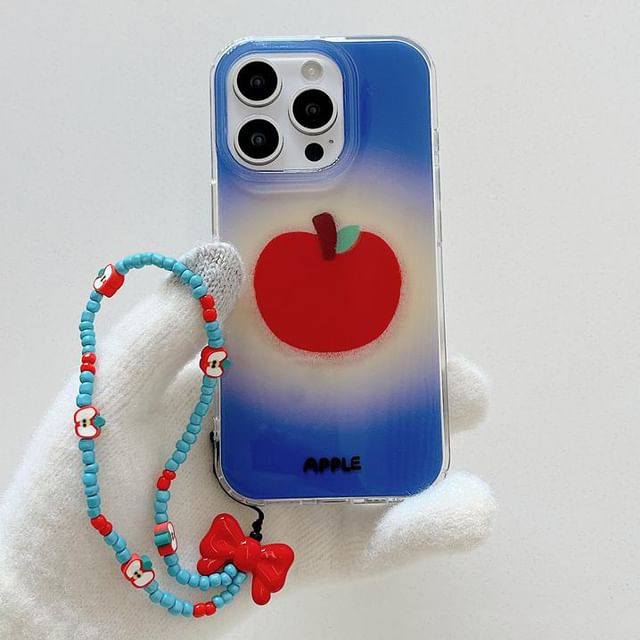 / Phone Case Set Strap Apple