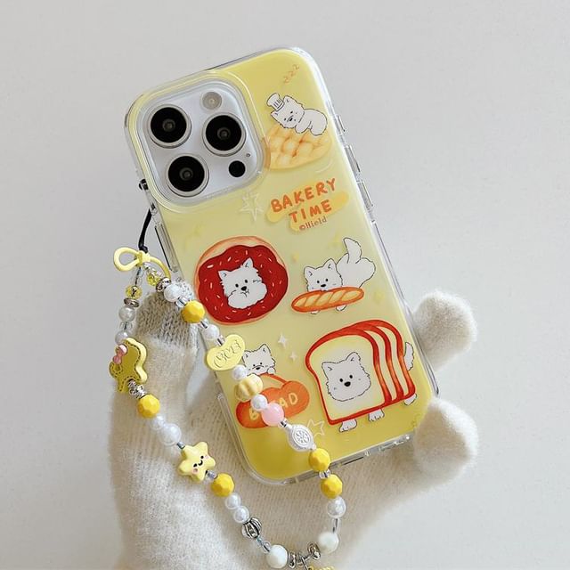 Phone Strap / Set Dog Case