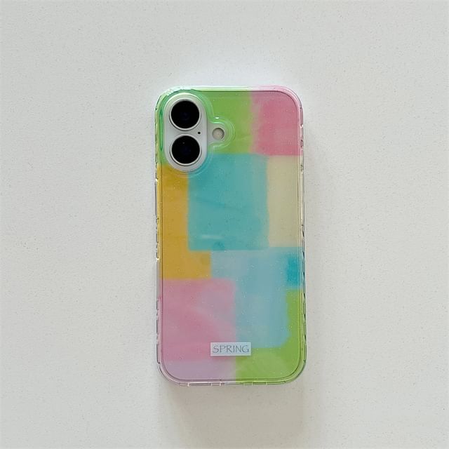 Case Phone Color Set Strap Block /