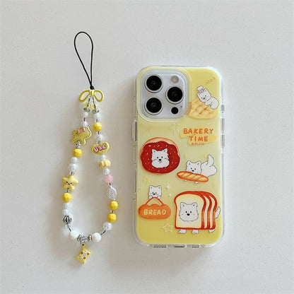 Phone Strap / Set Dog Case