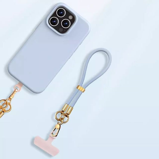 Phone Strap with Pad Silicone Lanyard