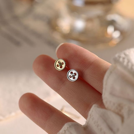 S925 Earring Sterling Butterfly Silver Stud