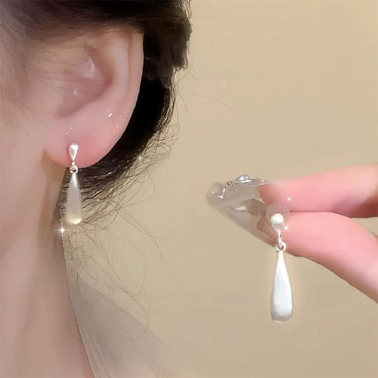 Droplet Earring Dangle Alloy