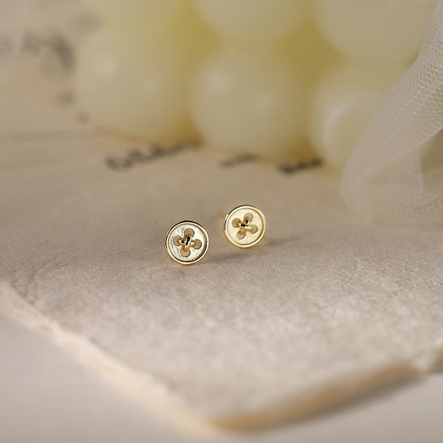 S925 Earring Sterling Butterfly Silver Stud