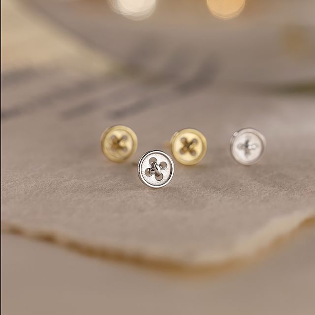 S925 Earring Sterling Butterfly Silver Stud