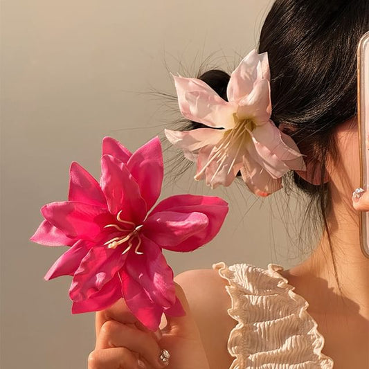 Hair Clip Floral
