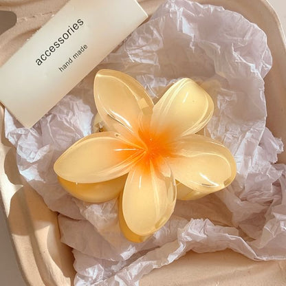 Hair Claw Floral