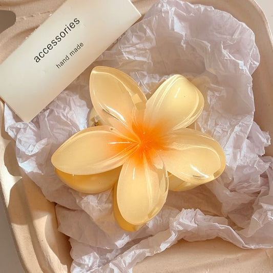 Hair Claw Floral