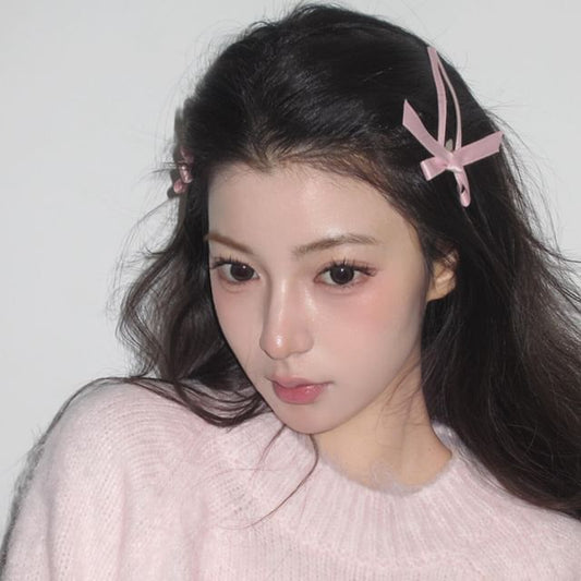 Set Clip Ribbon Hair