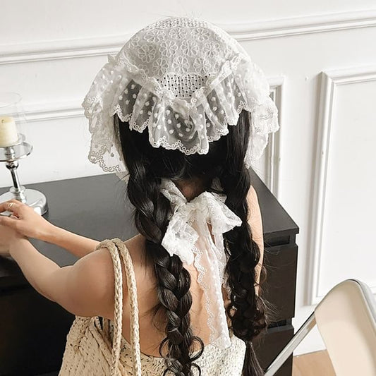 Bonnet Lace Hat