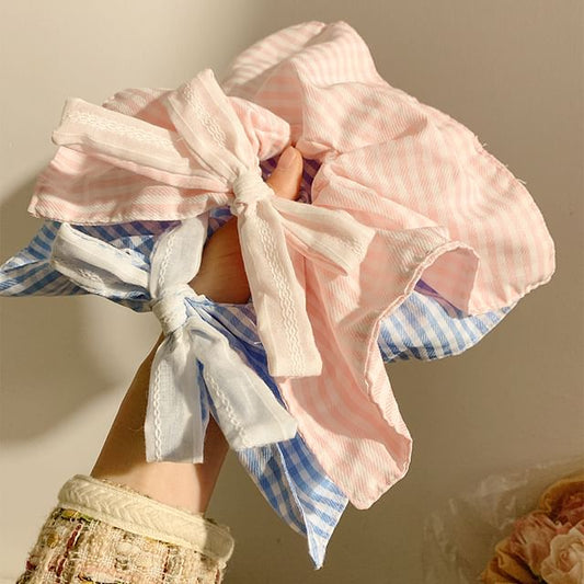 Scrunchie Plaid