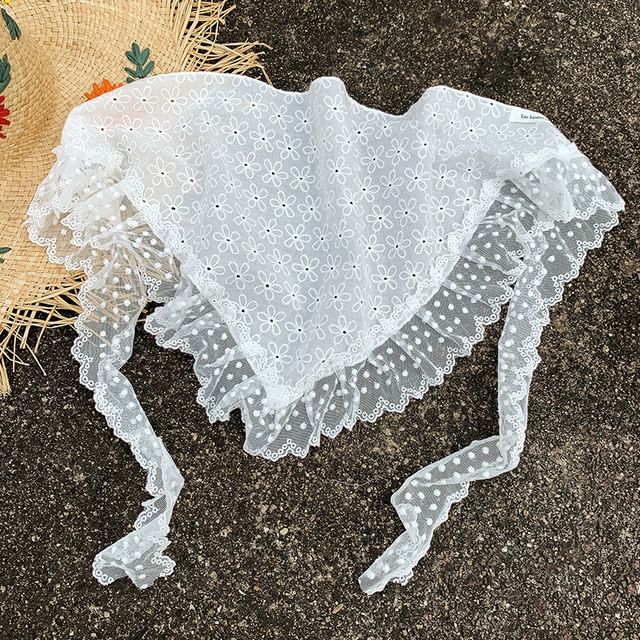 Bonnet Lace Hat