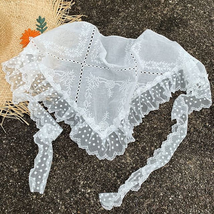 Bonnet Lace Hat