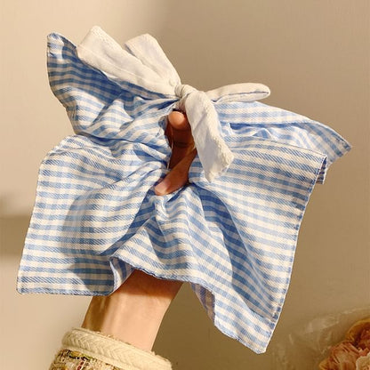 Scrunchie Plaid