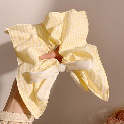 Scrunchie Plaid