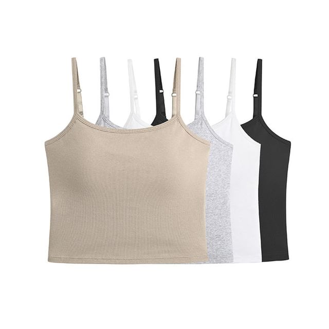 Plus Size Plain Camisole Top