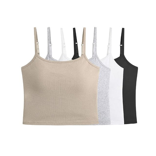 Plus Size Plain Camisole Top