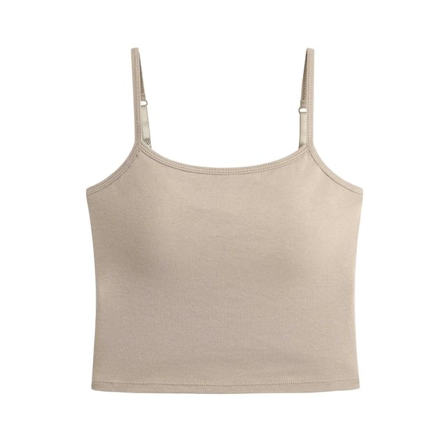 Plus Size Plain Camisole Top