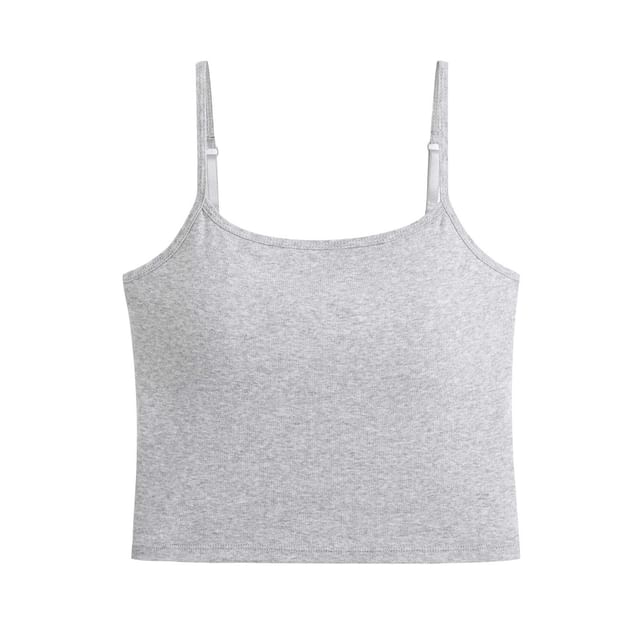 Plus Size Plain Camisole Top