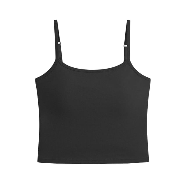 Plus Size Plain Camisole Top