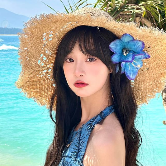 Clip Flower Hair
