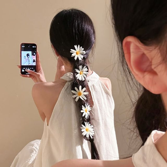 Set Daisy Clip Hair