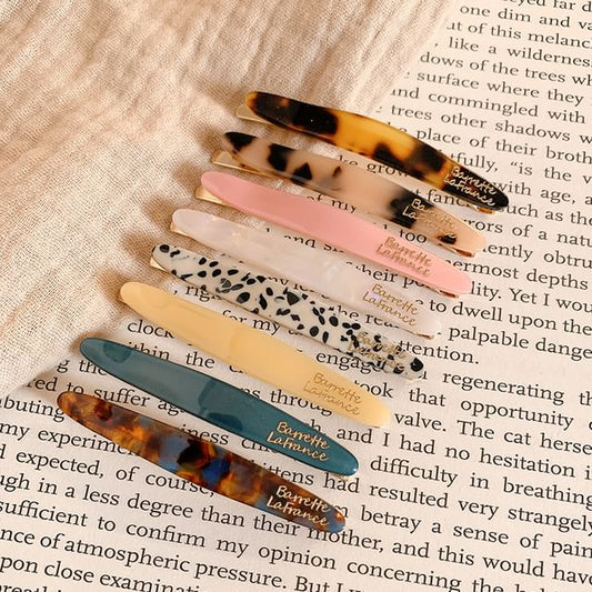 Clip Acetate Hair