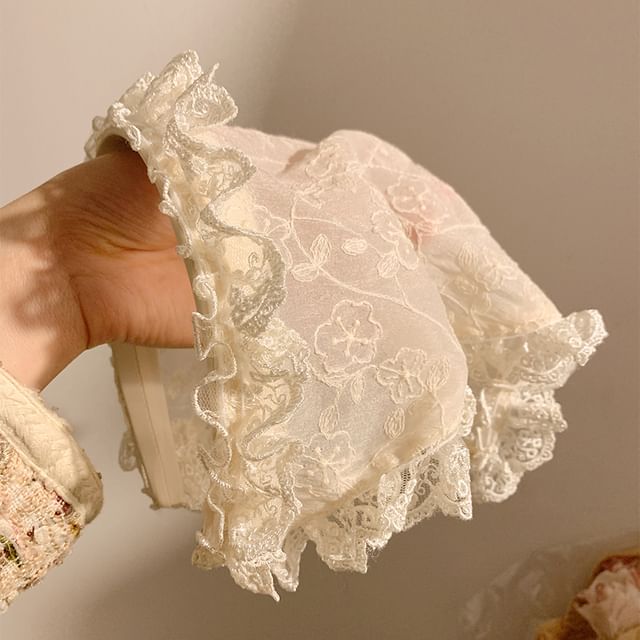 Headband Bow with Headscarf