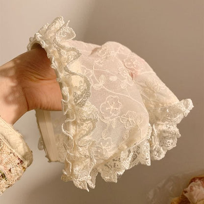 Headband Bow with Headscarf