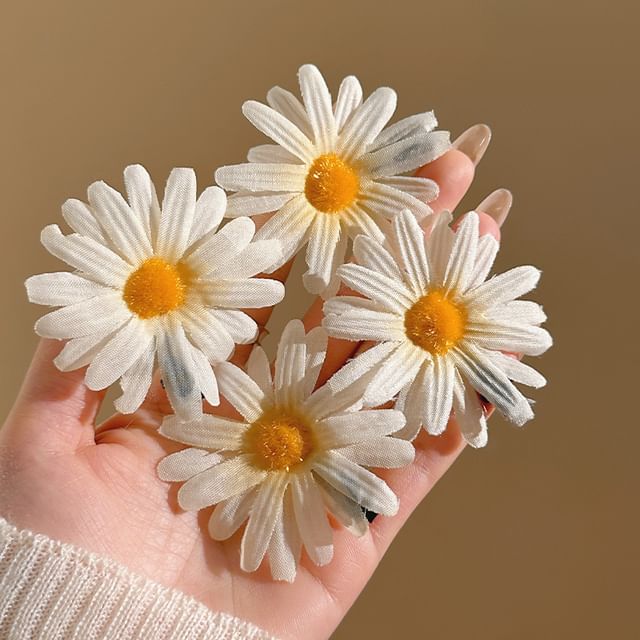 Set Daisy Clip Hair