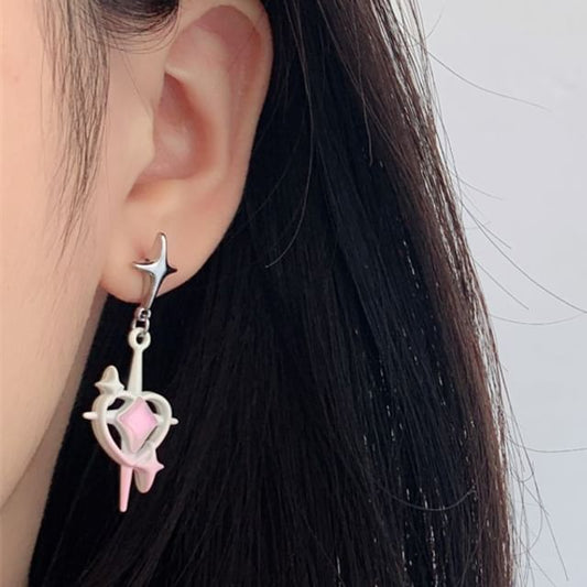 Drop / Earring Star Clip-On