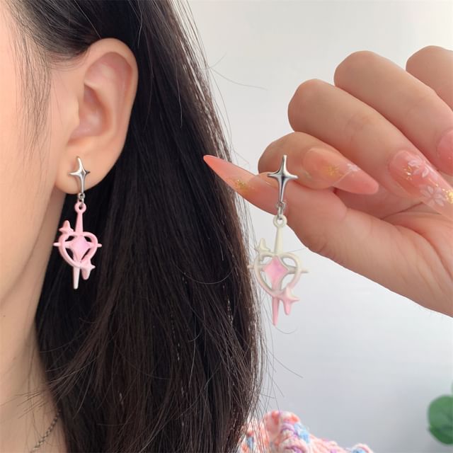 Drop / Earring Star Clip-On