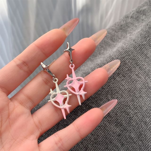 Drop / Earring Star Clip-On