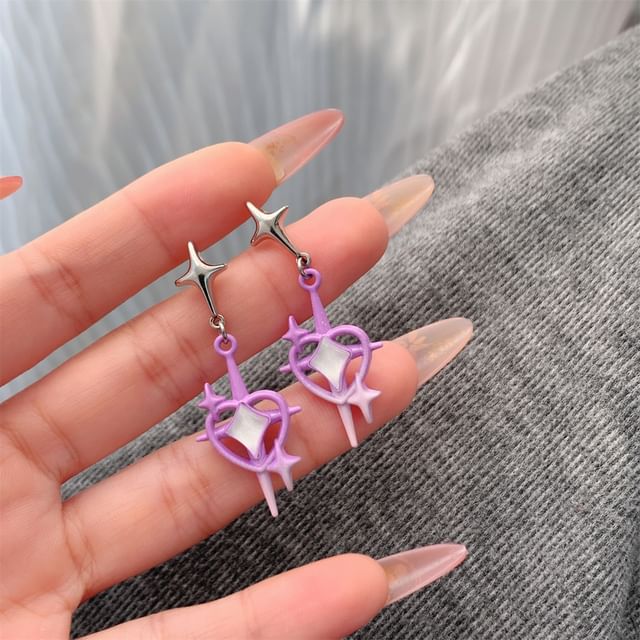 Drop / Earring Star Clip-On