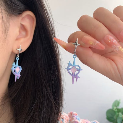 Drop / Earring Star Clip-On