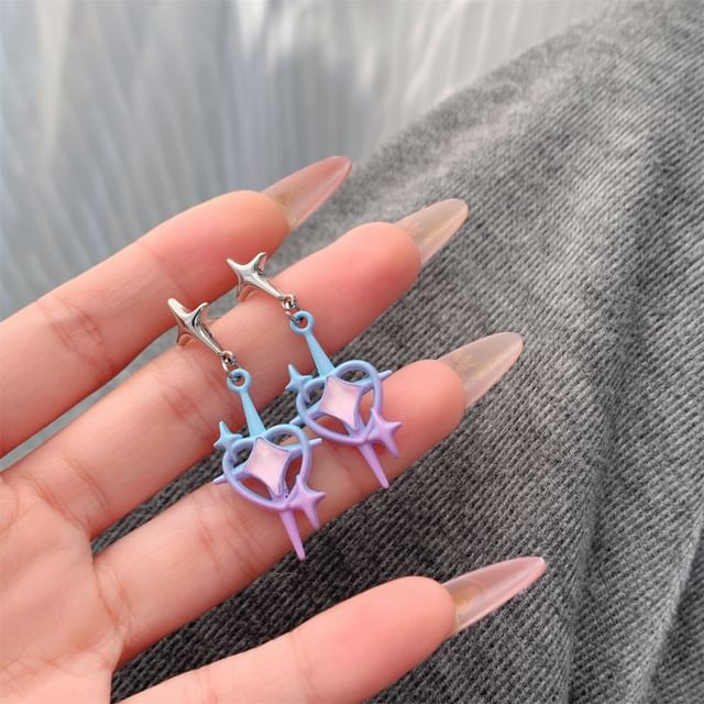 Drop / Earring Star Clip-On
