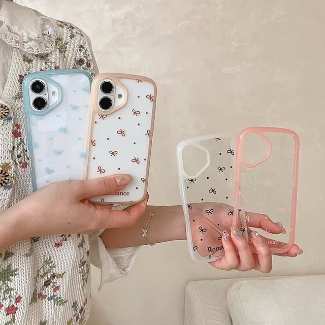 Bow Case Phone