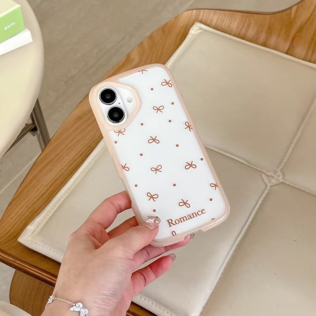 Bow Case Phone